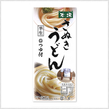 將圖片載入圖庫檢視器 【預購產品/預計4月20號左右抵達台灣】1967年創業 香川縣民サ麺業 讃岐半生遍路 烏龍麵