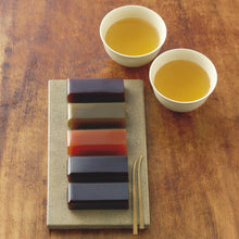 將圖片載入圖庫檢視器 【3/12-3/20預購期間/預計4月20號左右抵達台灣】京都虎屋 室町時代後期創業 後陽成天皇献上 皇室御用達 虎屋 小形羊羹 5種口味組合 盒裝