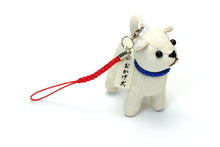 將圖片載入圖庫檢視器 ☆現貨(24小時內出貨).   三重縣傳統工藝品 松阪木綿製 伊勢神宮名物:託福犬公仔吊飾