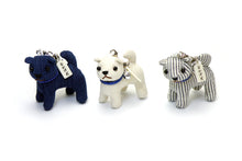 將圖片載入圖庫檢視器 ☆現貨(24小時內出貨).   三重縣傳統工藝品 松阪木綿製 伊勢神宮名物:託福犬公仔吊飾