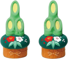 將圖片載入圖庫檢視器 ☆現貨(24小時內出貨) 陶器名產 愛知縣瀬戸市 藥師窯 招福開運擺飾 門松飾