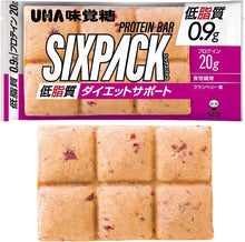 將圖片載入圖庫檢視器 ☆現貨(24小時內出貨). UHA味覚糖 SIXPACK DIET SUPPORT PROTEIN BAR 20g蛋白質 能量棒 代餐棒