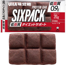 將圖片載入圖庫檢視器 ☆現貨(24小時內出貨). UHA味覚糖 SIXPACK DIET SUPPORT PROTEIN BAR 20g蛋白質 能量棒 代餐棒