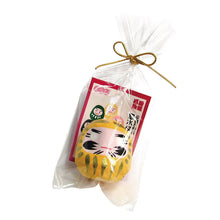 將圖片載入圖庫檢視器 ☆現貨(24小時內出貨) 日本廠商YOUBI 天然素材 手工製作藝術 招福開運擺飾 開運招財 迷你達摩