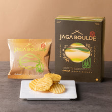 將圖片載入圖庫檢視器 ☆現貨(24小時內出貨). 日本Calbee+ X 東京香蕉TOKYO BANANA 聯名產品 JAGA BOULDE厚切洋芋片 4包盒裝