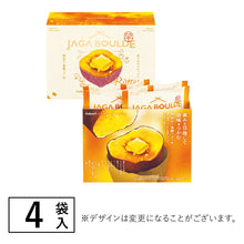將圖片載入圖庫檢視器 ☆現貨(24小時內出貨). 日本Calbee+ X 東京香蕉TOKYO BANANA 聯名產品 JAGA BOULDE厚切洋芋片 4包盒裝