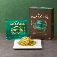 將圖片載入圖庫檢視器 ☆現貨(24小時內出貨). 日本Calbee+ X 東京香蕉TOKYO BANANA 聯名產品 JAGA BOULDE厚切洋芋片 4包盒裝