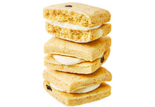 將圖片載入圖庫檢視器 ☆現貨(24小時內出貨). 日本Asahi朝日玄米夾心餅 營養低卡代餐餅乾 熱量80kcal 1袋(3個入)