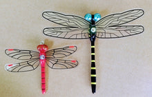 將圖片載入圖庫檢視器 ☆現貨(24小時內出貨). 日本製 蜻蜓 防蟲模型