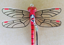 將圖片載入圖庫檢視器 ☆現貨(24小時內出貨). 日本製 蜻蜓 防蟲模型