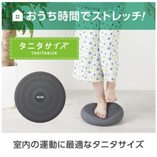 將圖片載入圖庫檢視器 ☆現貨(24小時內出貨). 日本製 TANITA 平衡墊 平衡坐墊 核心美姿平衡充氣坐墊