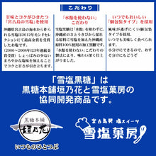 將圖片載入圖庫檢視器 ☆現貨(24小時內出貨) . 沖繩限定 宮古島の雪鹽 雪鹽黑糖 120g袋裝