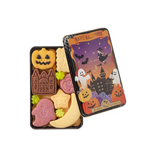將圖片載入圖庫檢視器 ☆現貨(24小時內出貨) . 東京伴手禮 Sable MICHELLE 法式奶油小餅乾 萬聖節Halloween鐵盒