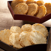 將圖片載入圖庫檢視器 【8/15~8/25預購期間/預計9月15號左右抵達台灣】京都仙貝名店 長岡京 小倉山莊 小倉名月 (甘醤油 / 薄鹽 / 咖哩)