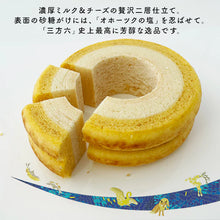 將圖片載入圖庫檢視器 【9/28~9/30預購期間 / 預計10月10號左右抵達台灣】.日本北海道 柳月 「牛奶起司年輪蛋糕」