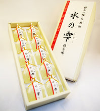 將圖片載入圖庫檢視器 【4/16-4/30預購期間/預計5月20左右抵達台灣】 岐阜縣 郡上八幡天然水「水の雫」柚子口味 水菓子果凍