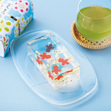 將圖片載入圖庫檢視器 【8/22~8/31預購期間 / 預計9月10號左右抵達台灣】. 1803年創業 京都市京菓子廠商 亀屋良長  「夏祭金魚 琥珀羊羹」