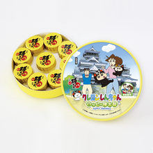 將圖片載入圖庫檢視器 【預購產品/預計7月15號左右抵達台灣】.熊本縣必買的伴手禮 1949年創業 お菓子の香梅 陣太鼓 紅豆麻糬 羊羹