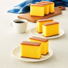 將圖片載入圖庫檢視器 【預購產品/預計4月10號左右抵達台灣】長崎必買的伴手禮 1900年創業 文明堂 長崎蛋糕 0.5號蛋糕 5切入 (附 紙袋)