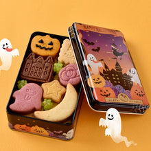 將圖片載入圖庫檢視器 ☆現貨(24小時內出貨) . 東京伴手禮 Sable MICHELLE 法式奶油小餅乾 萬聖節Halloween鐵盒