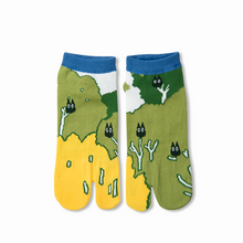 將圖片載入圖庫檢視器 【預購產品 / 預計7月25號左右抵達台灣】 東京三鷹之森吉卜力美術館限定販售 京都SOU・SOU 日本製 日式襪子2組【京都SOU SOU聯名商品】