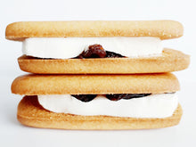 將圖片載入圖庫檢視器 【預購產品/預計5月30號左右抵達台灣】日本Bourbon Raisinne 萊姆葡萄乾奶油 夾心餅乾 盒裝