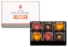 將圖片載入圖庫檢視器 【2/11-2/10預購期間/預計3月25號左右抵達台灣】 . 東京人氣伴手禮 TOKYO TULIP ROSE 東京鬱金香 鮮奶油餅乾 (附 禮紙袋)