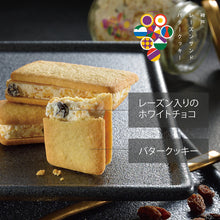 將圖片載入圖庫檢視器 ☆現貨(24小時內出貨) . 神戶BISPOCKE 神戶葡萄乾奶油 夾心餅乾 盒裝 (附 禮紙袋)