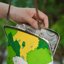 將圖片載入圖庫檢視器 【預購產品 / 預計7月25號左右抵達台灣】 東京三鷹之森吉卜力美術館限定販售 京都SOU・SOU 日本製 大荷包【京都SOU SOU聯名商品】