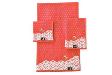將圖片載入圖庫檢視器 ☆台灣現貨. 日本製 葛飾北斎 富嶽三十六景神奈川沖浪裏 今治迷你毛巾34cm x 36cm (藍色 / 紅色 / 白色)
