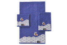 將圖片載入圖庫檢視器 ☆台灣現貨. 日本製 葛飾北斎 富嶽三十六景神奈川沖浪裏 今治迷你毛巾34cm x 36cm (藍色 / 紅色 / 白色)