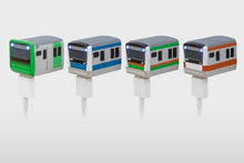 將圖片載入圖庫檢視器 ☆現貨(24小時內出貨). 日本JR東日本旅客鐵道公司授權產品 「スマ鉄 日本在来線電車 AC充電器」
