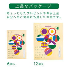 將圖片載入圖庫檢視器 ☆現貨(24小時內出貨) . 神戶BISPOCKE 神戶葡萄乾奶油 夾心餅乾 盒裝 (附 禮紙袋)