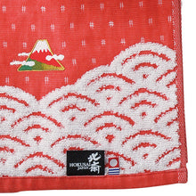 將圖片載入圖庫檢視器 ☆台灣現貨. 日本製 葛飾北斎 富嶽三十六景神奈川沖浪裏 今治迷你毛巾34cm x 36cm (藍色 / 紅色 / 白色)