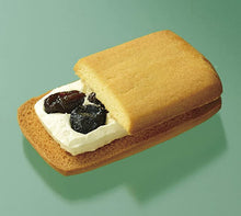 將圖片載入圖庫檢視器 【預購產品/預計5月30號左右抵達台灣】日本Bourbon Raisinne 萊姆葡萄乾奶油 夾心餅乾 盒裝