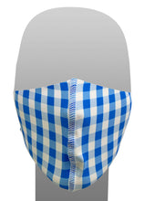 將圖片載入圖庫檢視器 ☆台灣現貨  日本VALETTE可清洗而對肌膚溫和的涼爽3D設計口罩 (G.Blue)大人用