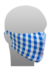 將圖片載入圖庫檢視器 ☆台灣現貨  日本VALETTE可清洗而對肌膚溫和的涼爽3D設計口罩 (G.Blue)大人用