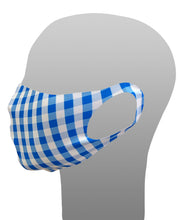 將圖片載入圖庫檢視器 ☆台灣現貨  日本VALETTE可清洗而對肌膚溫和的涼爽3D設計口罩 (G.Blue)大人用