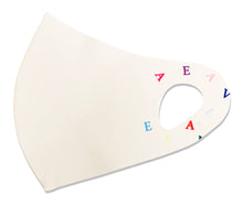 將圖片載入圖庫檢視器 ☆台灣現貨 日本VALETTE可清洗而對肌膚溫和的涼爽3D設計口罩 (mini alpahabet)大人用
