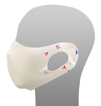 將圖片載入圖庫檢視器 ☆台灣現貨 日本VALETTE可清洗而對肌膚溫和的涼爽3D設計口罩 (mini alpahabet)大人用