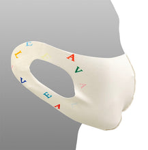 將圖片載入圖庫檢視器 ☆台灣現貨 日本VALETTE可清洗而對肌膚溫和的涼爽3D設計口罩 (mini alpahabet)大人用