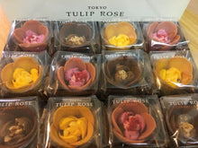 將圖片載入圖庫檢視器 【2/11-2/10預購期間/預計3月25號左右抵達台灣】 . 東京人氣伴手禮 TOKYO TULIP ROSE 東京鬱金香 鮮奶油餅乾 (附 禮紙袋)