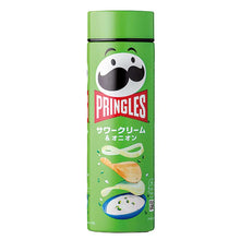 將圖片載入圖庫檢視器 ☆台灣現貨. 日本Pringles 品客洋芋片風格的 真空斷熱 保溫保冷 水壺 250ml  / 300ml