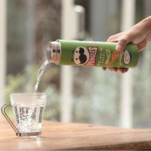 將圖片載入圖庫檢視器 ☆台灣現貨. 日本Pringles 品客洋芋片風格的 真空斷熱 保溫保冷 水壺 250ml  / 300ml