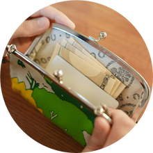 將圖片載入圖庫檢視器 ☆現貨(24小時內出貨).  東京三鷹之森吉卜力美術館限定販售 京都SOU・SOU 日本製 小錢包【京都SOU SOU聯名商品】