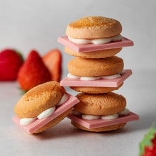 將圖片載入圖庫檢視器 【2/13-2/20預購期間/預計3月15號左右抵達台灣】. 日本東京人氣伴手禮 CAPTAIN SWEETS BURGER 草莓 起司 漢堡 鲜奶油蛋糕