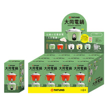 將圖片載入圖庫檢視器 ☆現貨(24小時內出貨) . 日本玩具公司Kenelephant 日本扭蛋 大同電鍋miniature collection