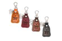 將圖片載入圖庫檢視器 ☆現貨(24小時內出貨).  伊勢神宮名物:託福犬皮革鑰匙吊飾