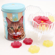 將圖片載入圖庫檢視器 ☆台灣現貨 鈴木榮光堂Tokyo Crown Cat超萌貓咪肉墊軟糖
