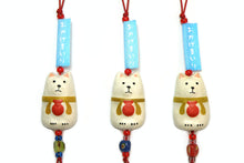 將圖片載入圖庫檢視器 ☆現貨(24小時內出貨).  伊勢神宮名物:胖胖託福犬守財吊飾.